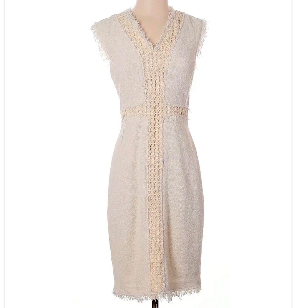 REBECCA TAYLOR | V-neck Boho Dress